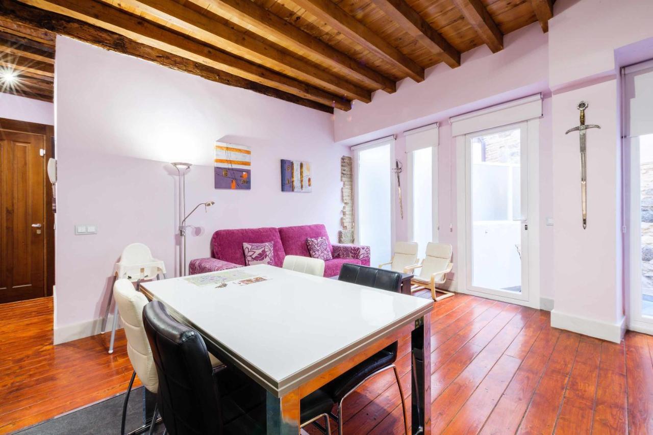 Apartamento Con Patio Junto A La Catedral By Toledo Ap מראה חיצוני תמונה