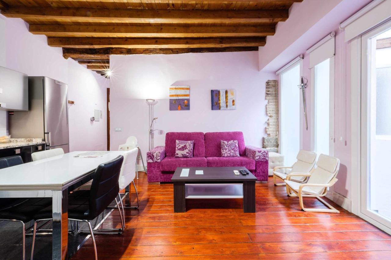 Apartamento Con Patio Junto A La Catedral By Toledo Ap מראה חיצוני תמונה