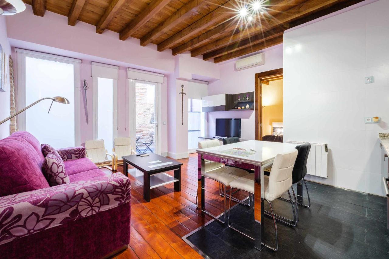 Apartamento Con Patio Junto A La Catedral By Toledo Ap מראה חיצוני תמונה