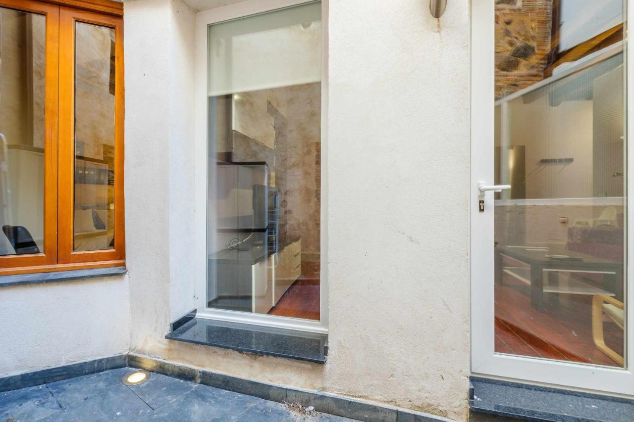 Apartamento Con Patio Junto A La Catedral By Toledo Ap מראה חיצוני תמונה