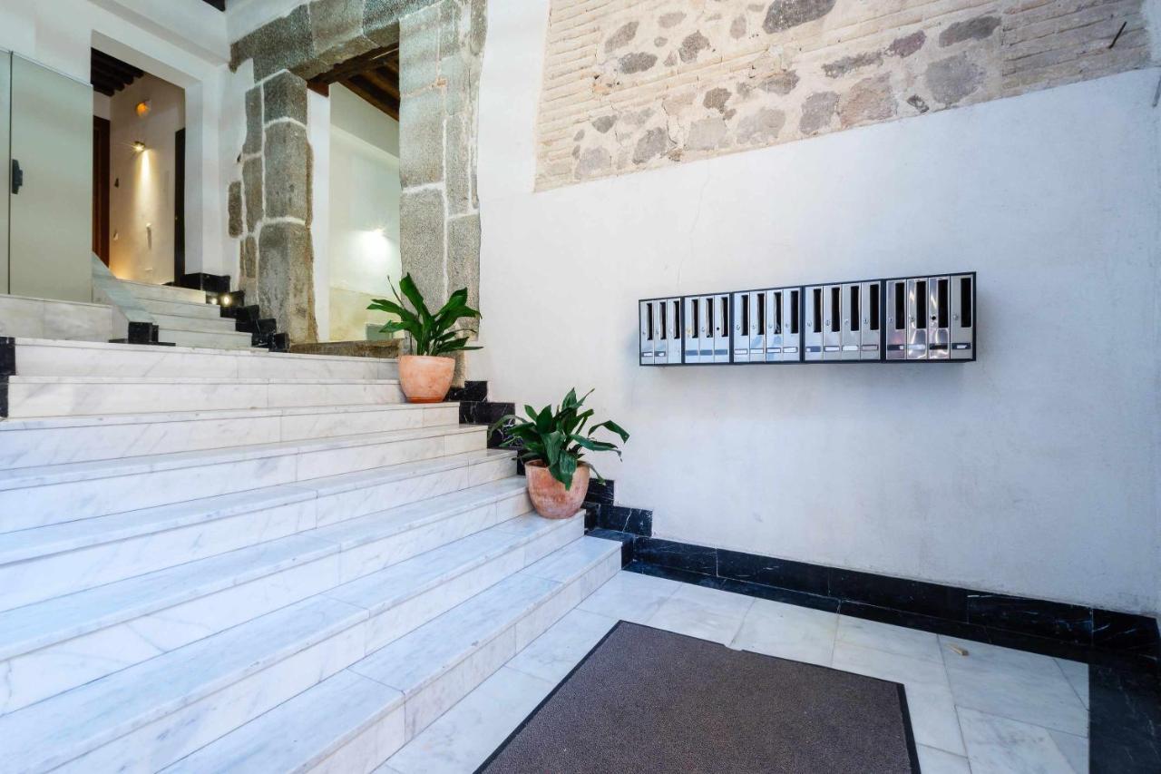 Apartamento Con Patio Junto A La Catedral By Toledo Ap מראה חיצוני תמונה