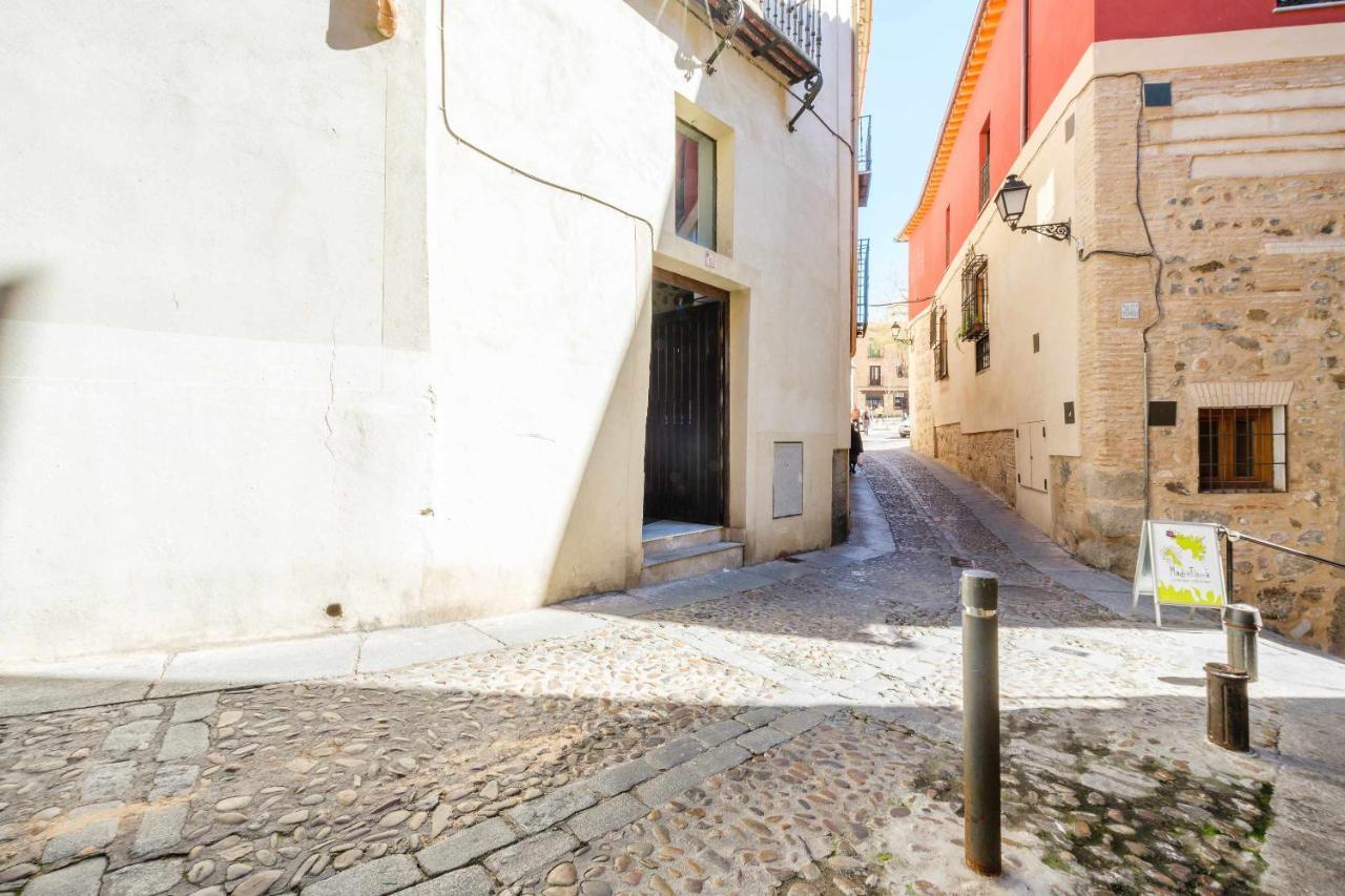Apartamento Con Patio Junto A La Catedral By Toledo Ap מראה חיצוני תמונה